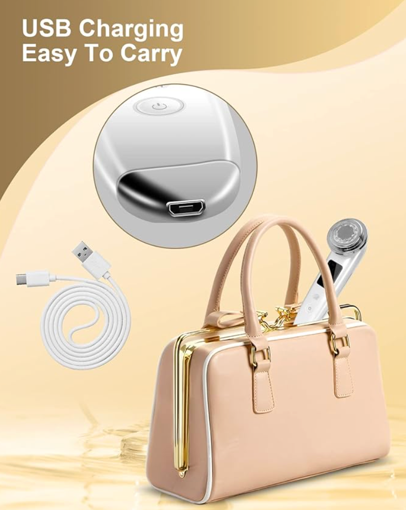 Claréa Anti-Aging Face Massager – Lift, Firm & Glow