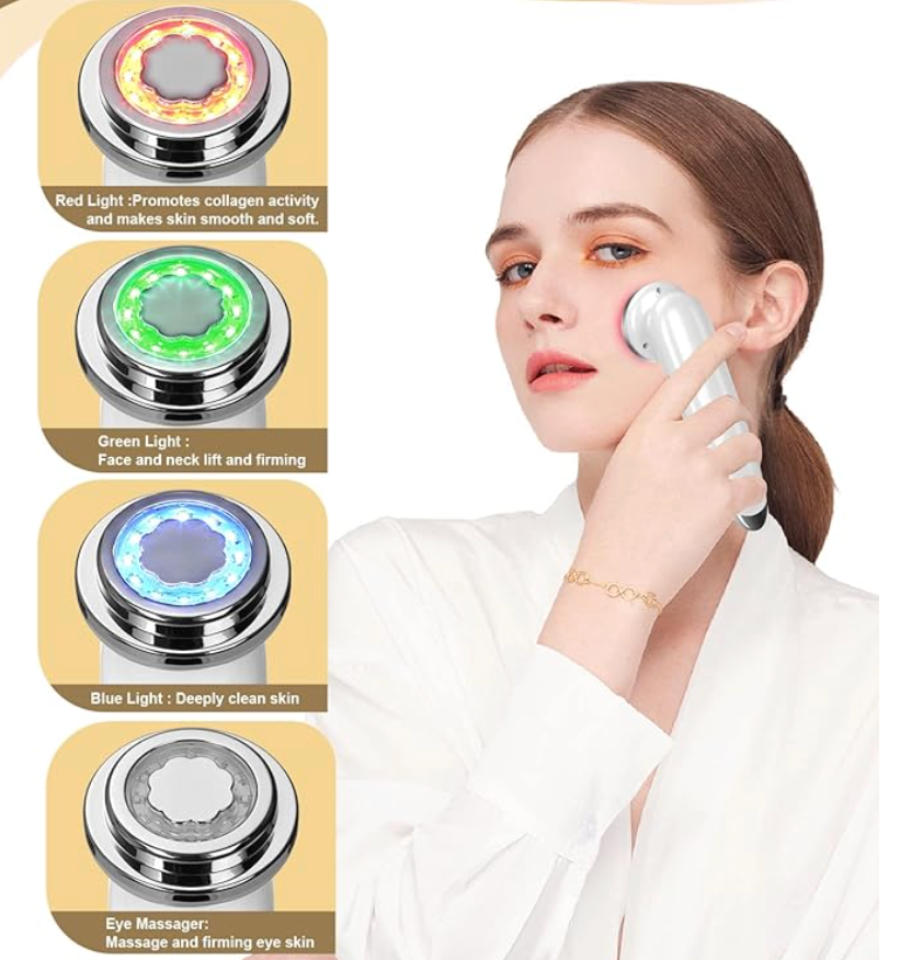 Claréa Anti-Aging Face Massager – Lift, Firm & Glow